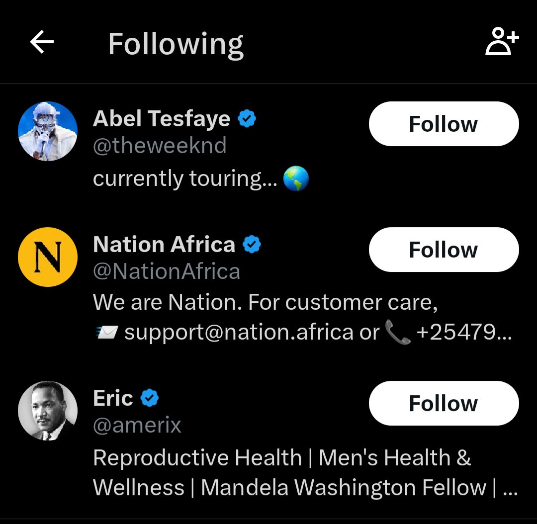 P_Kallioniemi's tweet photo. Report this fake account @P_Kallioniem1, please. Based on the accounts it follows, it's a donation scam from Africa. https://t.co/YJA81gFdYs