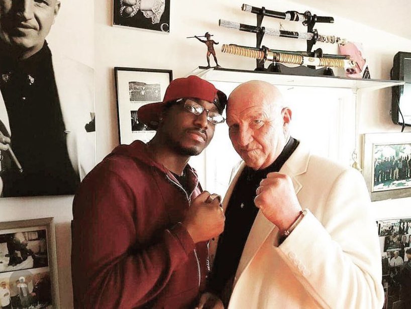 RonnayH's tweet image. Rest in Paradise Dave Courtney. 

#sharethelove #SuicideAwareness #OBE #thefirm #RIP