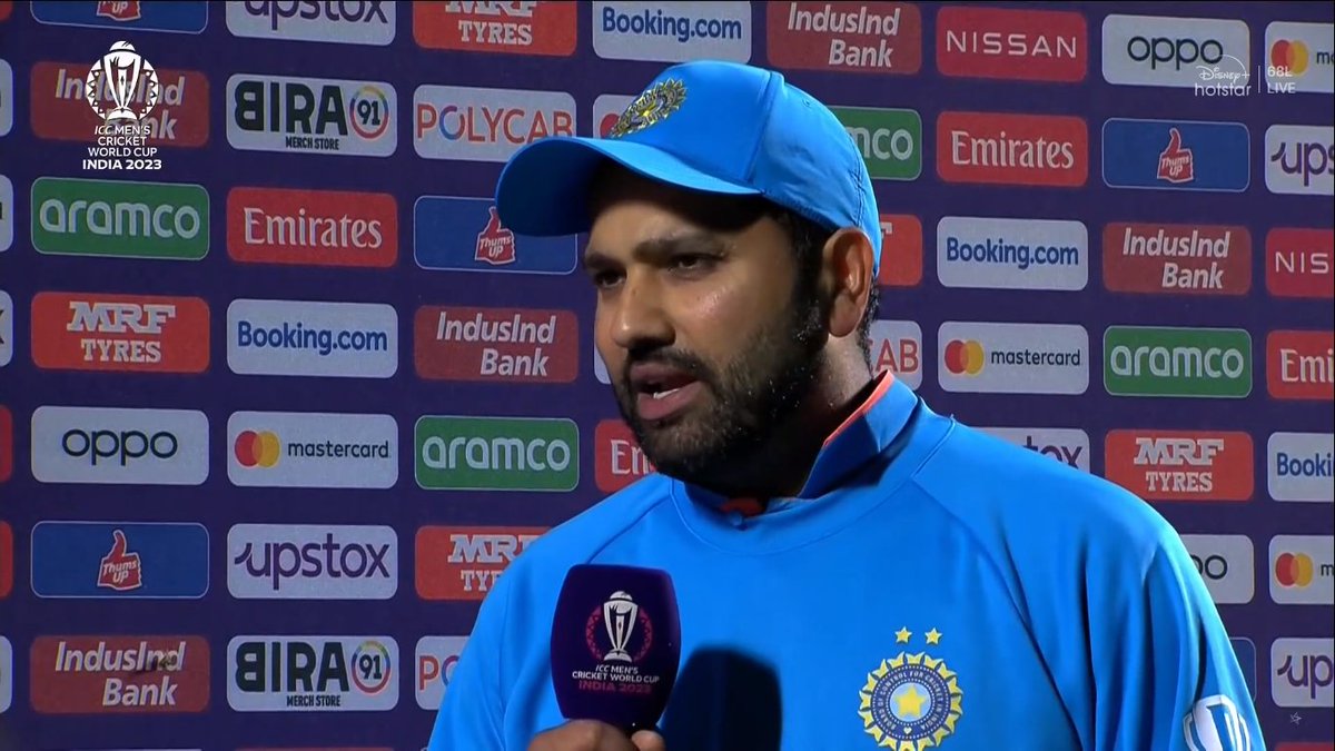 mufaddal_vohra's tweet photo. You're looking at the only Indian captain who defeated New Zealand in an ICC event after 20 long years.

- Rohit Sharma, legend, icon. https://t.co/WmtVV4JDge