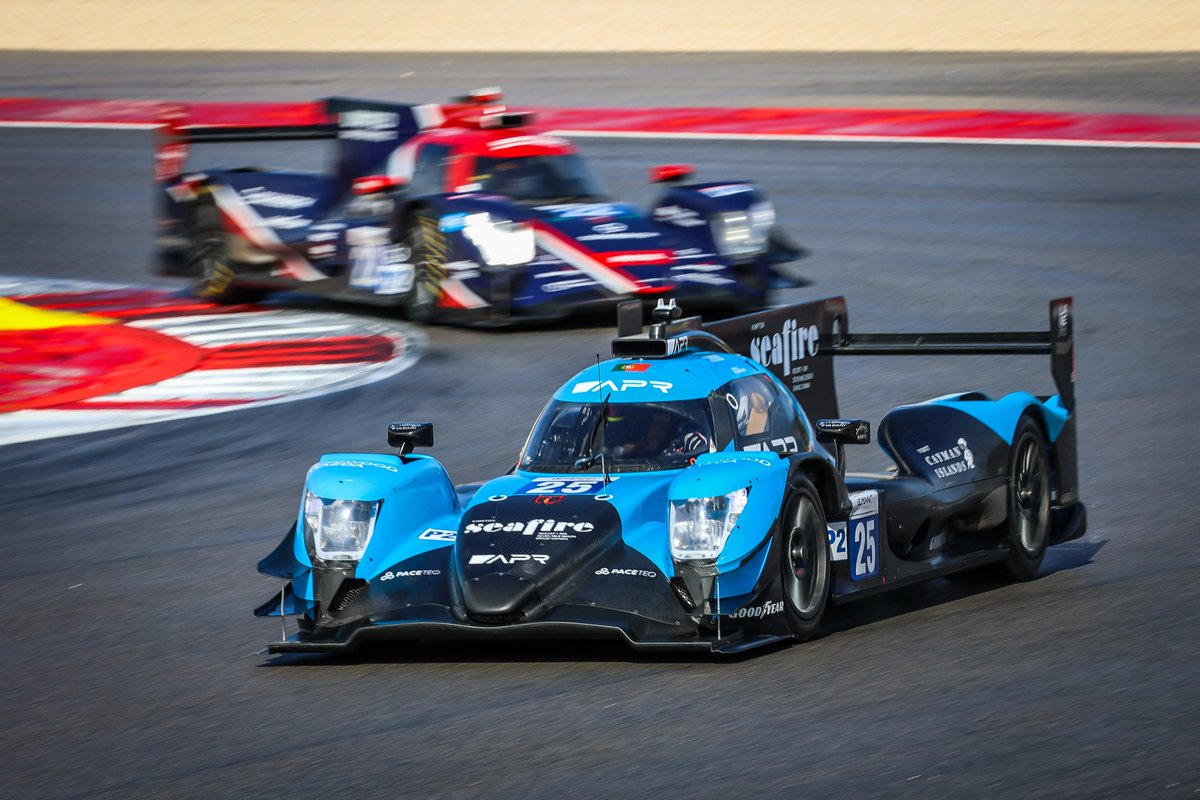 Oreca's tweet photo. 🇵🇹 #ELMS 👑Victory for @UnitedAutosport and titles for @APRacingTeam in #LMP2 & @AFCorse in #LMP2ProAm! Kuddos to all the teams for their hard work and the great show they put on throughout the season! 🍾 https://t.co/1Fwkk3QroK