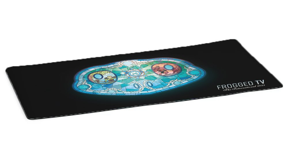 FroggedTV's tweet image. Nouvelle journée de The International, et nouveau giveaway avec degemer.bzh ! 

Envie de pouvoir rouler sur vos adversaires avec ce superbe Tapis de Souris, designé par @DouchaneM ? Très simple ⬇️

➡️ Follow la @FroggedTV 
➡️ Retweet le tweet !