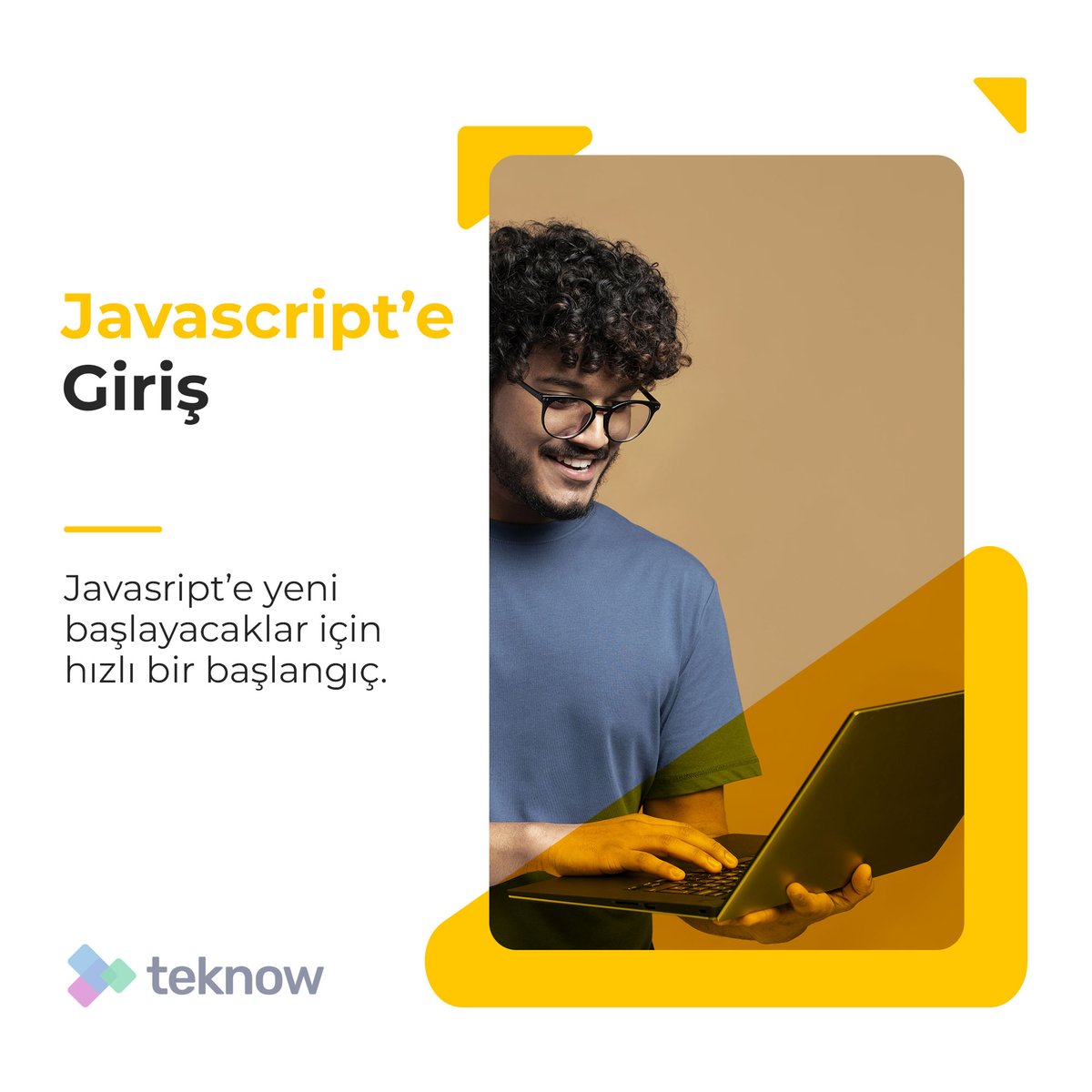 Web sitelerinin ve uygulamaların dinamik olmasını sağlayan önemli bir programlama dili olan JavaScript'i keşfetmeye ve öğrenmeye başla.
teknow.net/javascripte-gi…

#js #javascript #web #news #developers