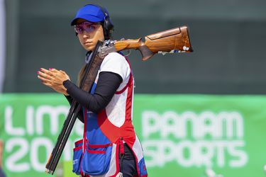 BloqueAntifa's tweet photo. Francisca Crovetto, Logra Medalla de Oro para Chile!

#sgo2023enchv
#Santiago2023 https://t.co/sNyGxKgHa1
