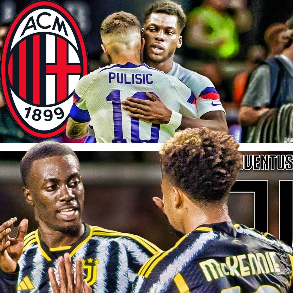 All Four Americans STARTING in SERIE A BOWL I 🇺🇸🇮🇹🏟