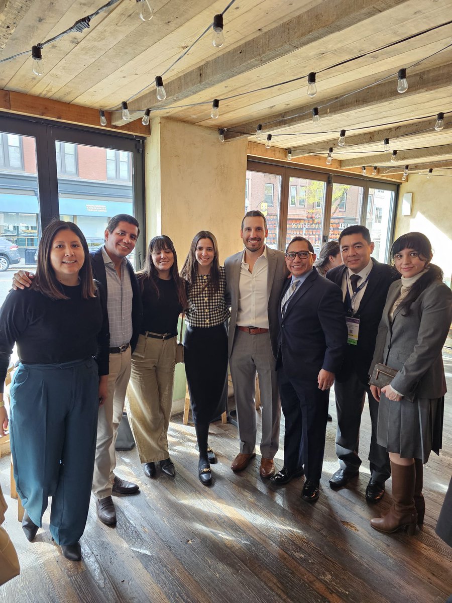 Peruvian Crew at LSS Luncheon! #ACSCC2023 <a href="/LatinoSurgery/">LatinoSurgSociety</a> <a href="/AmCollSurgeons/">American College of Surgeons</a> <a href="/AAPPHealth/">American Association of Peruvian Physicians (AAPP)</a> <a href="/PatricioPolanc0/">Patricio Polanco</a> <a href="/PeralejoP/">Paul J. Perales, MD</a> <a href="/ManuelCastillMD/">Manuel Castillo-Angeles</a>
