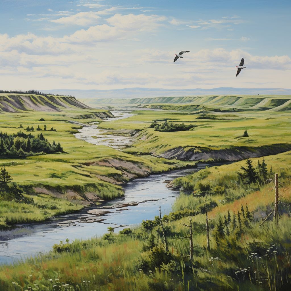 G4SNTTC's tweet photo. The Treaty 7, signed in 1877 between Indigenous peoples and the Canadian government, recognized their rights to traditional territories and resources.
Learn more: https://t.co/NQNyDjc0yI
#Treaty7 #G4 #FirstNations #KnowledgeHolders https://t.co/XUQkPUTq0c