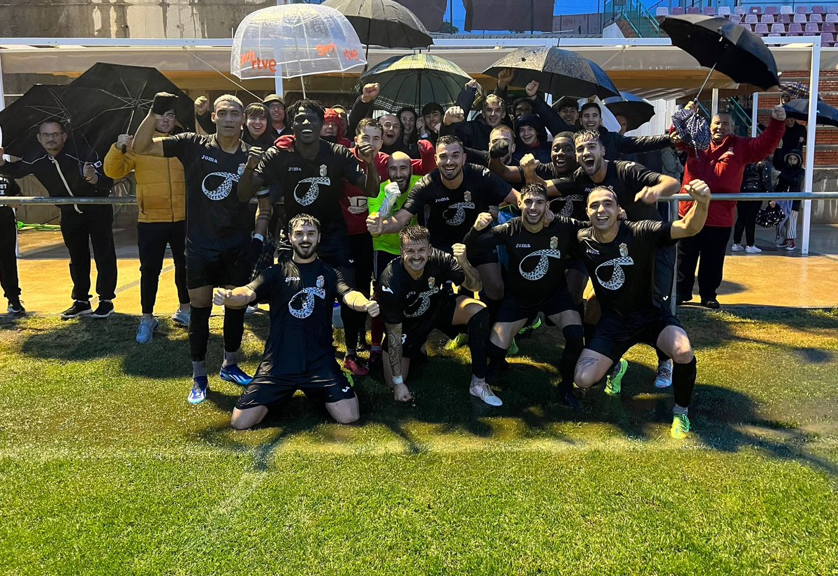 Vamos de 3 en 3 y que no pare!!!
Confianza plena en este equipo 😀

CD Monterrubio 2
🆚
CF Campanario 3
(Antoñito, Aviles, Kalifa)

#vamoscampa🔴🔴