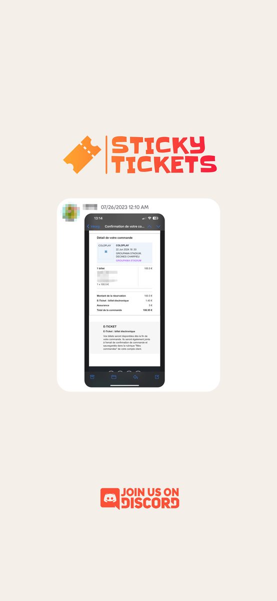 StickyTickets tweet media