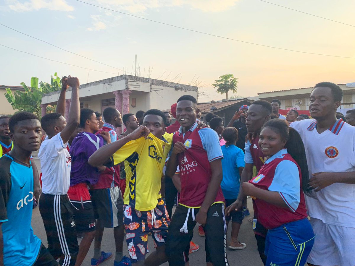 AvfcGhana's tweet photo. It will not cost you anything to retweet. Villa till we die. I don't know West ham.What a time to be a Villa fan.Up The Villa https://t.co/SSHcWMZ5Kj