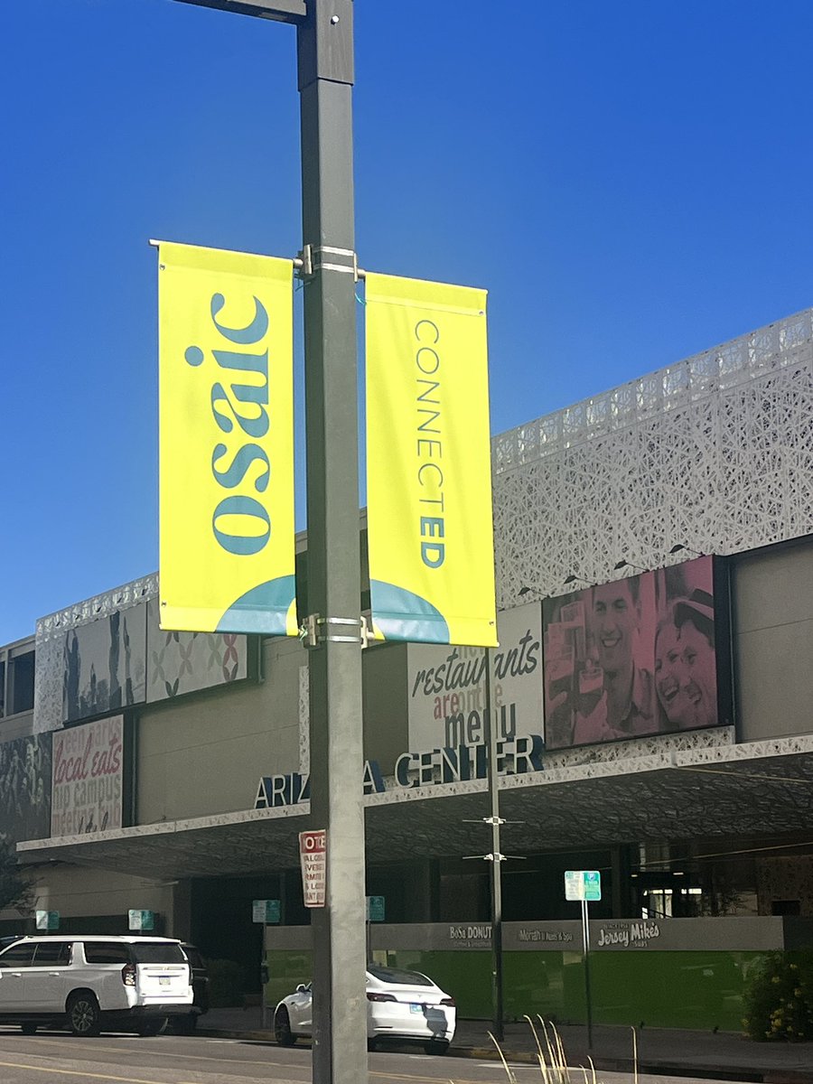 osaic_inc's tweet photo. #TeamOsaic is taking over Phoenix! #ConnectED23 https://t.co/hSrGFqP4hC