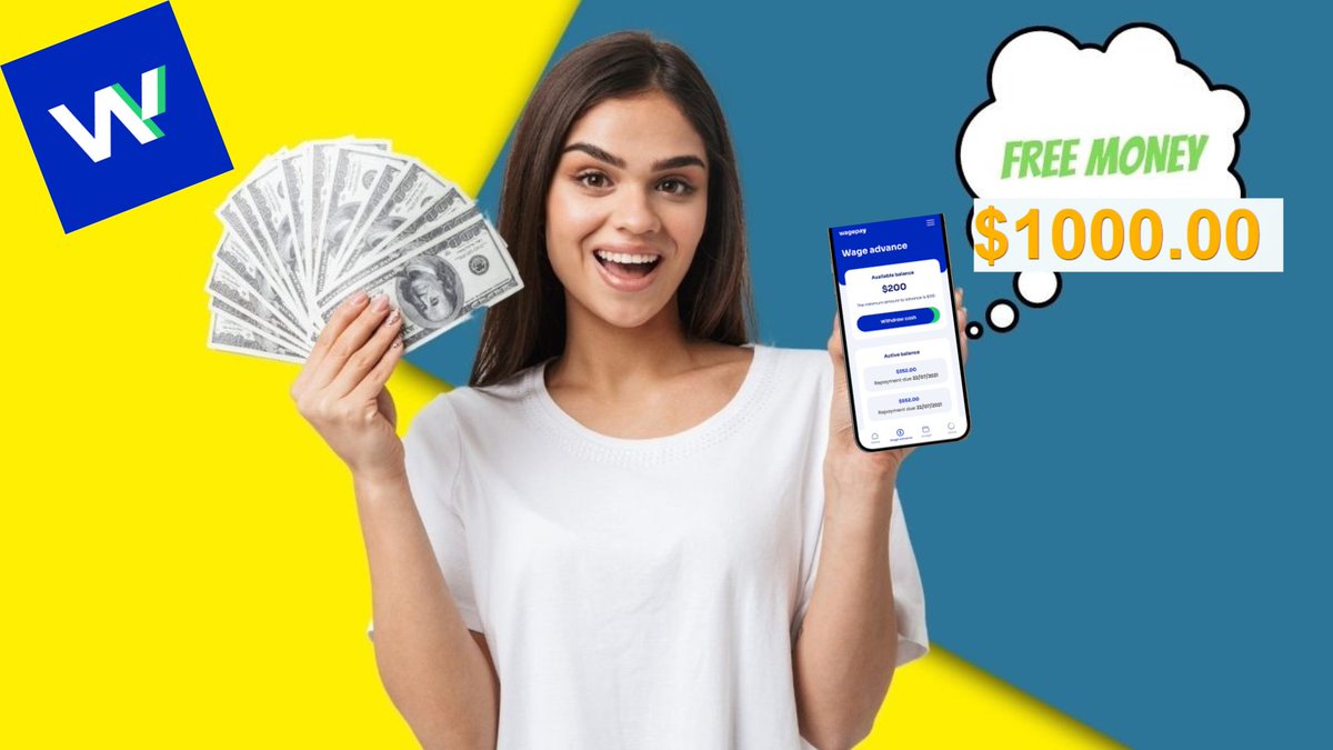 daily_getiphone's tweet photo. Install the app and register and verify your profile and get $1000 Instant bonus
https://t.co/eCJOQ8oSR2
#make https://t.co/pSWCrnPrOz