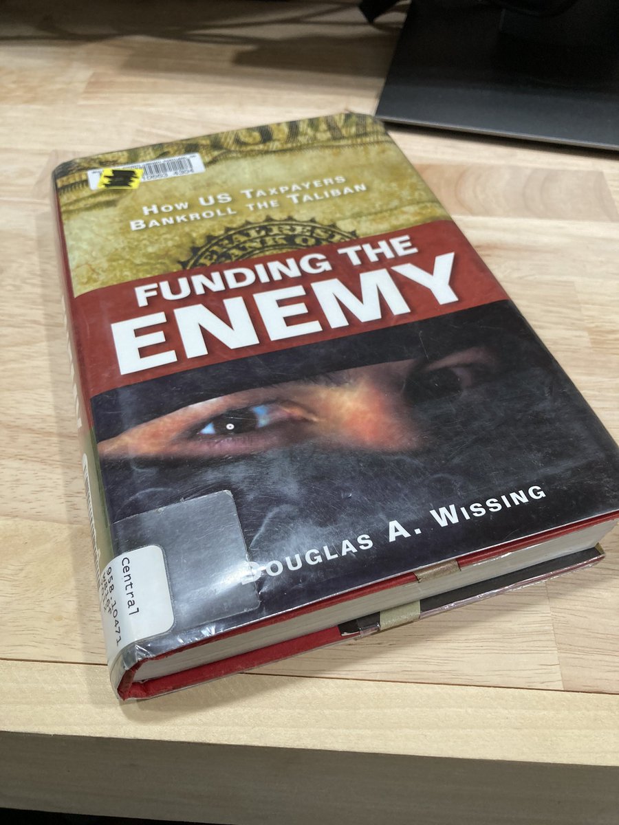 lastra_joe's tweet image. Just finished this one 

SPOILER: The government sucks at everything 

#Afghanistan #WarIsARacket #MiddleEast #MiddleEastConflict #Taliban #USAID