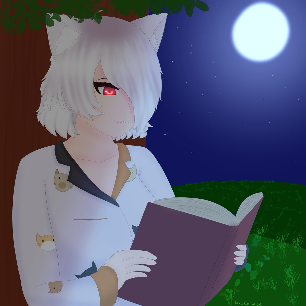 MaximumCabbage's tweet photo. Felt inspired by the new outfit revealed recently so decided to draw this! Hope you enjoy! #purarty https://t.co/AC6weNRhO3