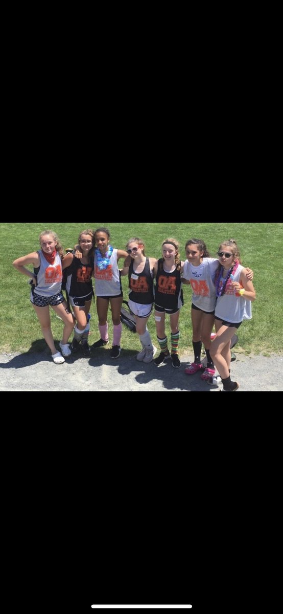 OAHSFH22's tweet photo. Celebrating the class of 2024 -  Taryn Mularczyk🐅🧡

Position: Forward 
Favorite memory: wearing the blow up dinosaur costume at the car wash 
Something I’ll miss: The team bonding and just getting to see my friends every day 
Plans for the future: College to study psychology https://t.co/BDnQjGVHpH