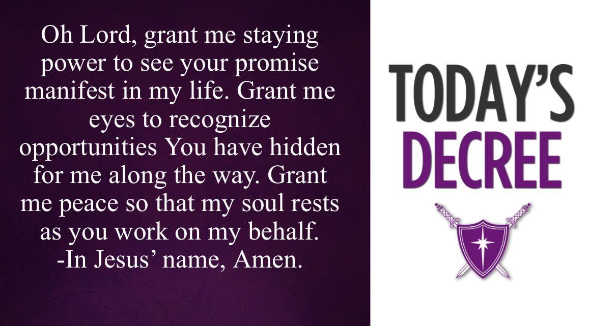 BishopBronner's tweet image. Today’s #decree