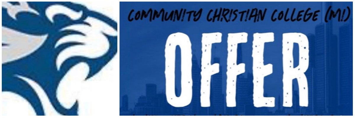 Thankful and blessed to say I have received my first college offer to community christian college thanks to <a href="/CoachJReardon/">Jeff Reardon</a> for believing in me and giving me this opportunity.