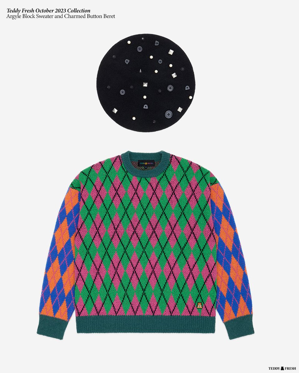 Ted Sweater Vest - Teddy Fresh