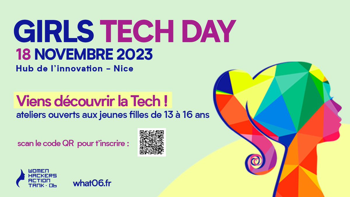 Women Hackers Action Tank 06 (WHAT06) tweet media