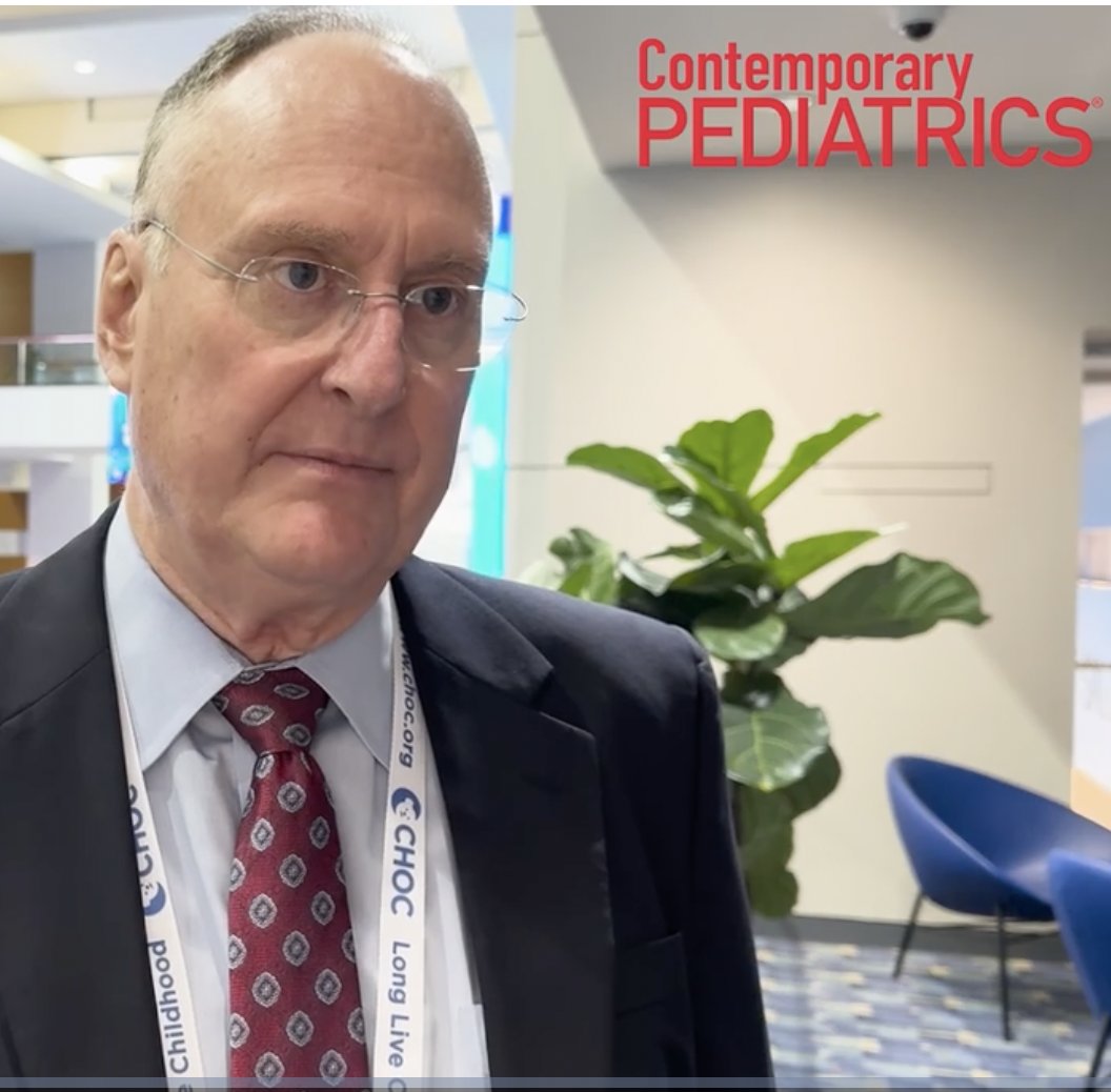 ContempPEDS's tweet photo. Watch as George J. Fuchs, III, MD, FAAP, professor of pediatrics at the University of Kentucky, discusses the confusion associated with toddler #formula for both #parents and #pediatricians during the 2023 @AAPexperience. 

FULL INTERVIEW:
https://t.co/b13vdE8zNa https://t.co/vmjUoRJlAG