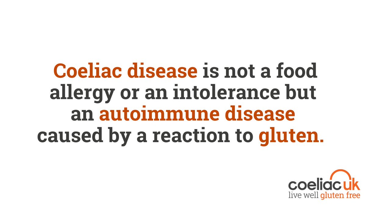 With a prevalence of 1 in 100 in the UK, hundreds of thousands are affected, but shockingly, nearly half a million people remain undiagnosed, potentially suffering from unexplained symptoms. Could you be one of them?

Find out more: bit.ly/3BU6SYP

#CoeliacDisease