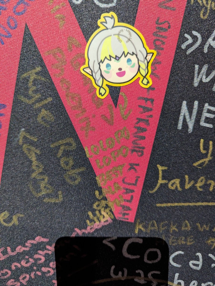 cdbarnezy's tweet photo. @Naztor87 If you spot my sticker let me know #fanfestlondon #fanfest #eufanfest #fanfest2023 https://t.co/NP6irjgOka