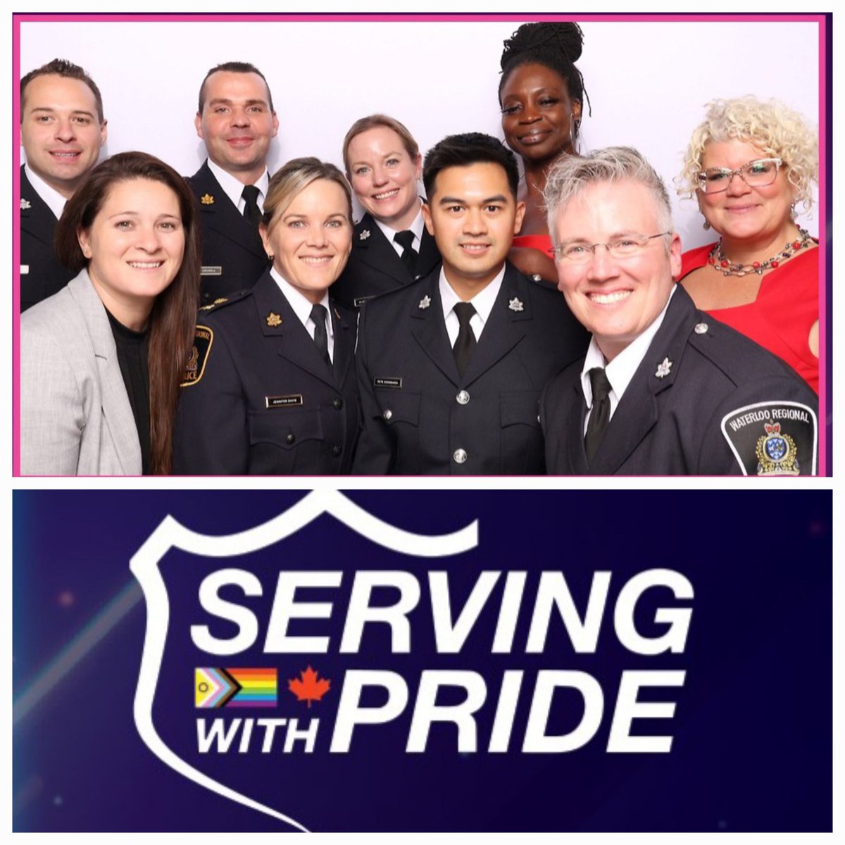 Mark Crowell (@chief_mcrowell) on Twitter photo Thank you to <a href="/swpontario/">Serving With Pride</a> for an amazing Gala and Awards Night! <a href="/WRPSToday/">Waterloo Regional Police</a> members were honoured to support and celebrate. Thank you to <a href="/swpontario/">Serving With Pride</a> for an amazing Gala and Awards Night! <a href="/WRPSToday/">Waterloo Regional Police</a> members were honoured to support and celebrate.
