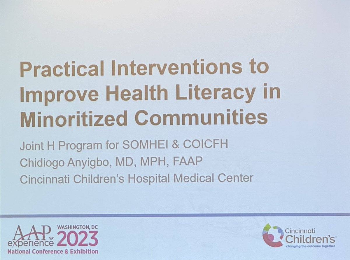 Session 3: #SOMHEILeads #AAP2023