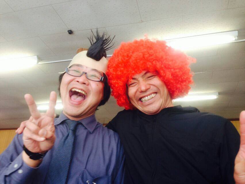 fumicci's tweet photo. @takuman2012 @sunobo_aika 俺の2年目♪ https://t.co/WFL20XxDjq