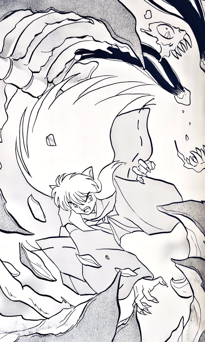 kotori1306's tweet photo. #INUYASHAWEEK Day 7: Strength
How beautiful, strong and brave he is!
I love every expression of him.
#InuyashaWeek
#inuyasha https://t.co/rKIS9x1kQ6