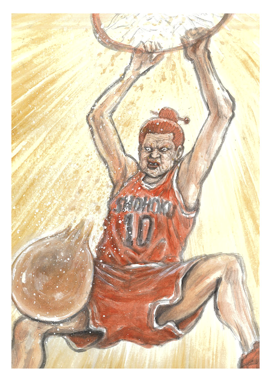 odan5ton's tweet photo. ダンコ・シュート🏀

『おだんごとん🍡』発売の11月16日まで、あと23日⌛️
Amazon：https://t.co/0IJQuTcwPW
楽天：https://t.co/D85rZx8tD2

この投稿イラストの原画がもらえる🎁キャンペーン
https://t.co/hzE2dwnhM5…
欲しいと思ったら即リポスト！
早期に応募を締め切る可能性があります💣 https://t.co/tiGXcLvd6a
