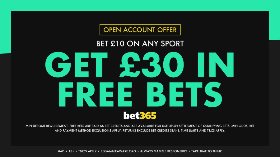 Bet365 Free Bets – How To Claim £30 in Bet Credits in 2023