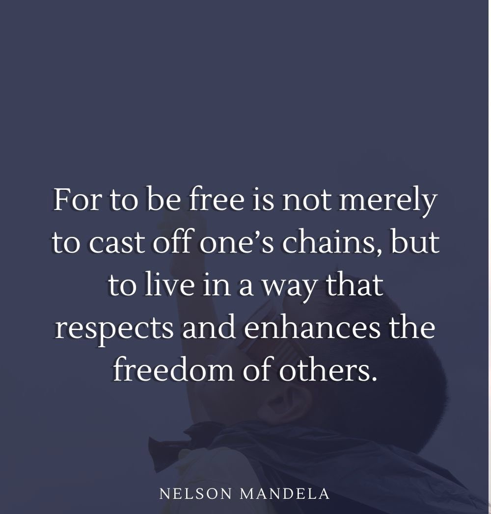 As we spotlight political freedom today, let us remember the profound importance of mutual respect and the responsibility we have towards each other's liberty. Human Security for All campaign is working towards the goal of human security and political freedom. Join the