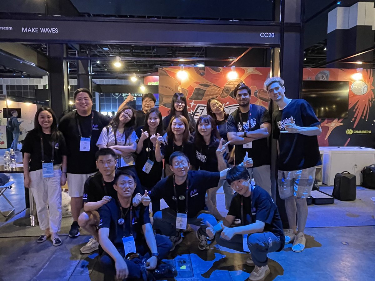 MakeWavesVR's tweet photo. It was a great honor to participate in this gamescom asia!
And also thanks to all of our staff for their hard work!
We'll see you next year!
#gamescomasia2023 https://t.co/6XMV7zpKgK