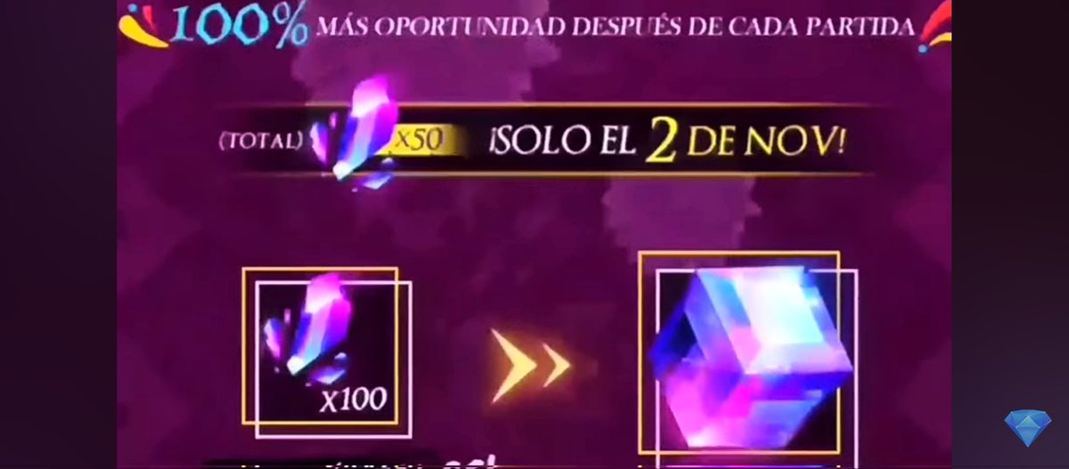 Van a regalar un cubo mágico el 2 de noviembre