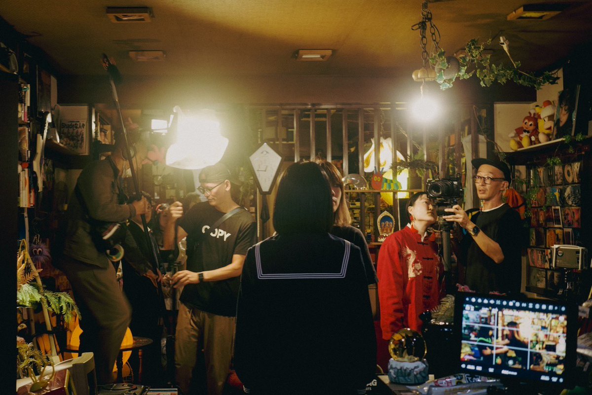 Luca_jellyfish's tweet image. 「私を囲む世界」

私は、一生、
カメラ前に立って居たい。

 #48hourfilmProject  #48HFP  #photography  #撮影  #役者  #女優  #映像  #関西  #芝居