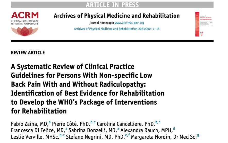 El dolor lumbar crónico es la lesión musculoesquelética más prevalente en la población mundial, en el mayor número de casos se desconoce el origen por lo que se suele catalogar como dolor lumbar crónico inespecífico.

¡Mini hilo! [1/6]