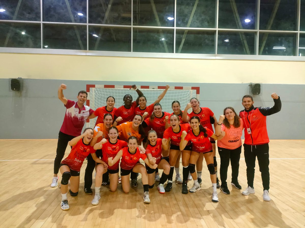 🔴⚫CRÓNICA || El Schär Colores Zaragoza asalta Artunduaga y suma una victoria de mérito ante el Grupo Kursaal Basauri (33-35) #TodoalRojo #SientelosColores
----------
balonmanocolores.es/schar-colores-…