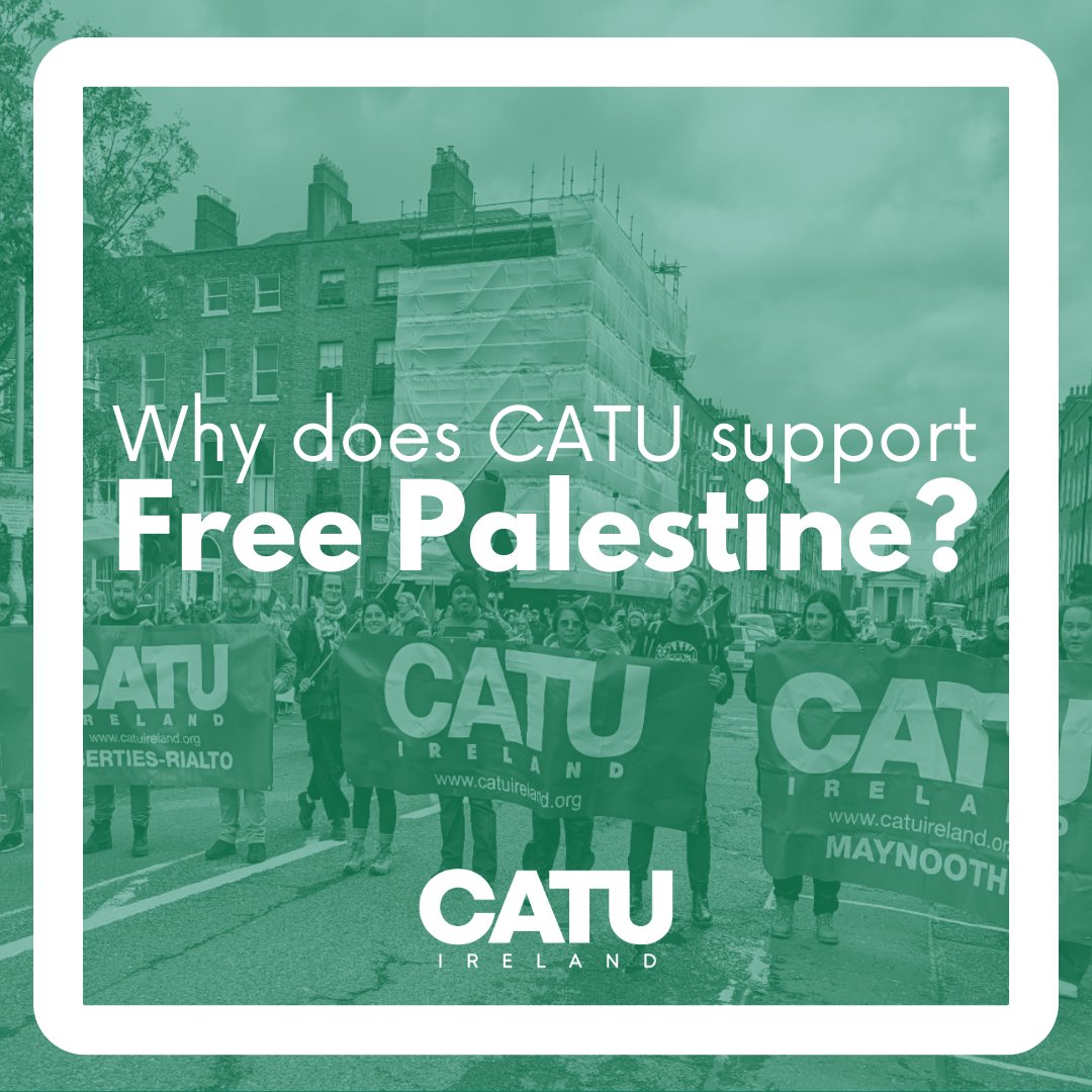 CATU Ireland tweet media
