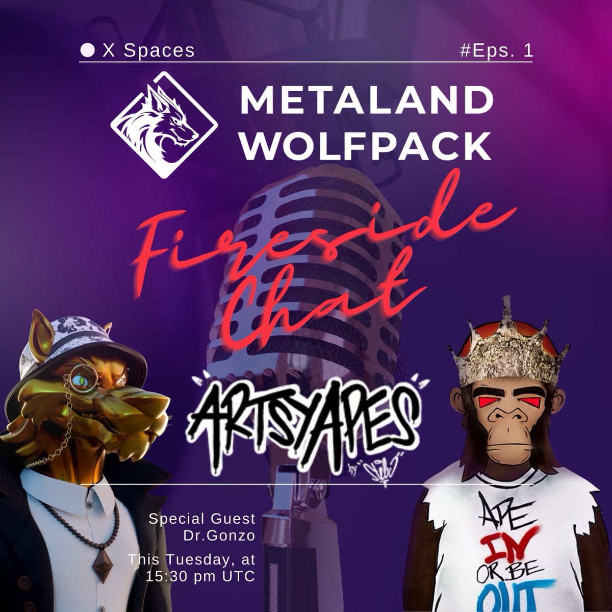 METALAND WOLFPACK 💜🐺 tweet media