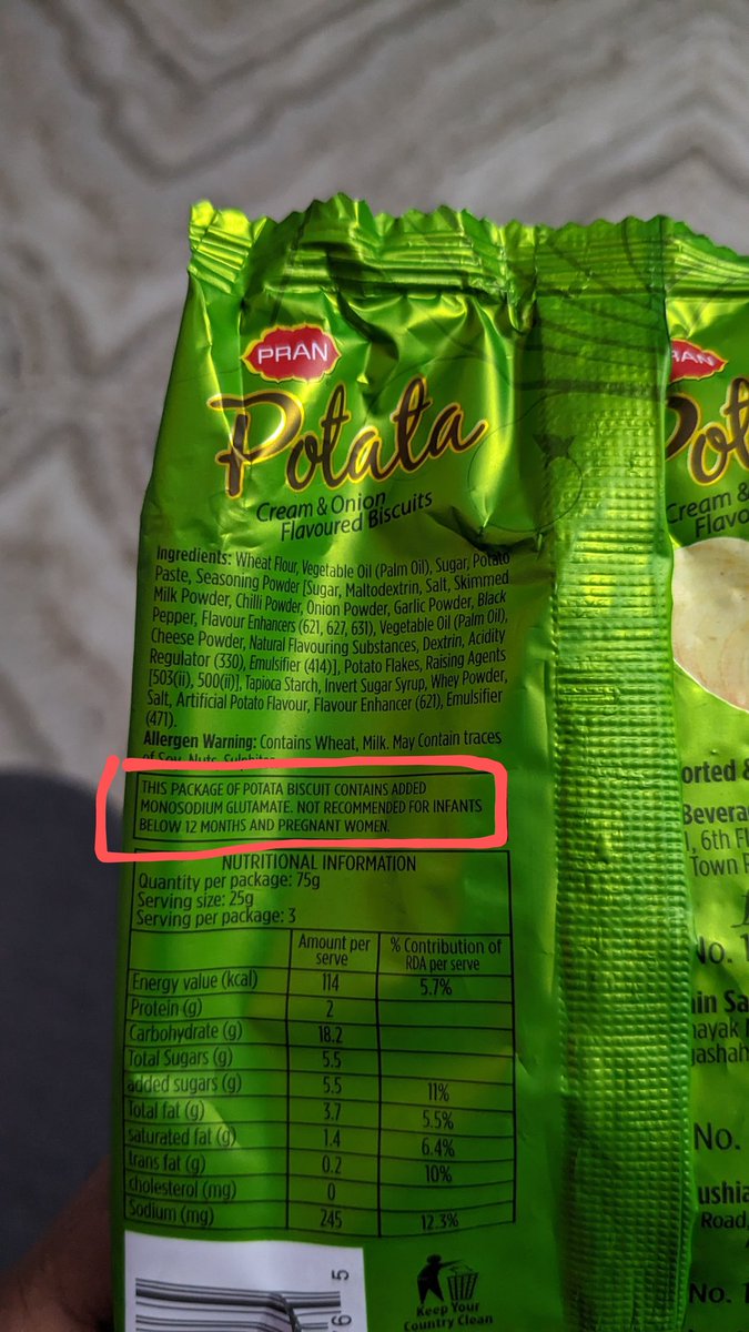 imNandhan's tweet image. Pregnant women &amp;amp; Infants beware of #Potata.
#Pran