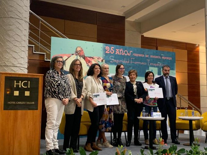 Después de meses de mucho trabajo, después de ver el éxito de #IVJornadasFAPsGal, récord de asistencia y reconocimiento,mereció la pena el esfuerzo.
Gracias a cada #FAP que hacéis realidad el presente y futuro de #FarmaciaAtencionPrimaria #Galicia
saladecomunicacion.sergas.gal/Paginas/Detall…