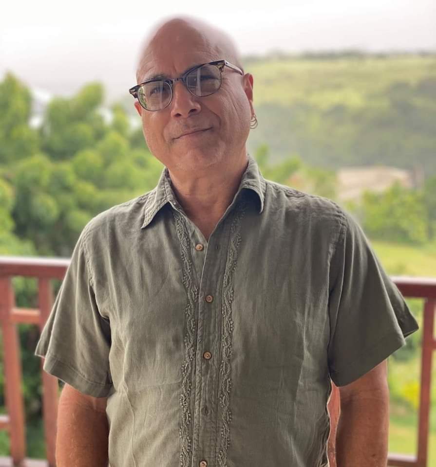 RealTimesNews1's tweet photo. COLUMNIST AND AUTHOR BC PIRES HAS DIED.

Pires lost his battle with cancer and passed away last night in Barbados. 

He was known for his writing "Thank God It's Friday" TGIF, in the Trinidad Express and Guyana Starbroek News. https://t.co/9tBuePKnfz