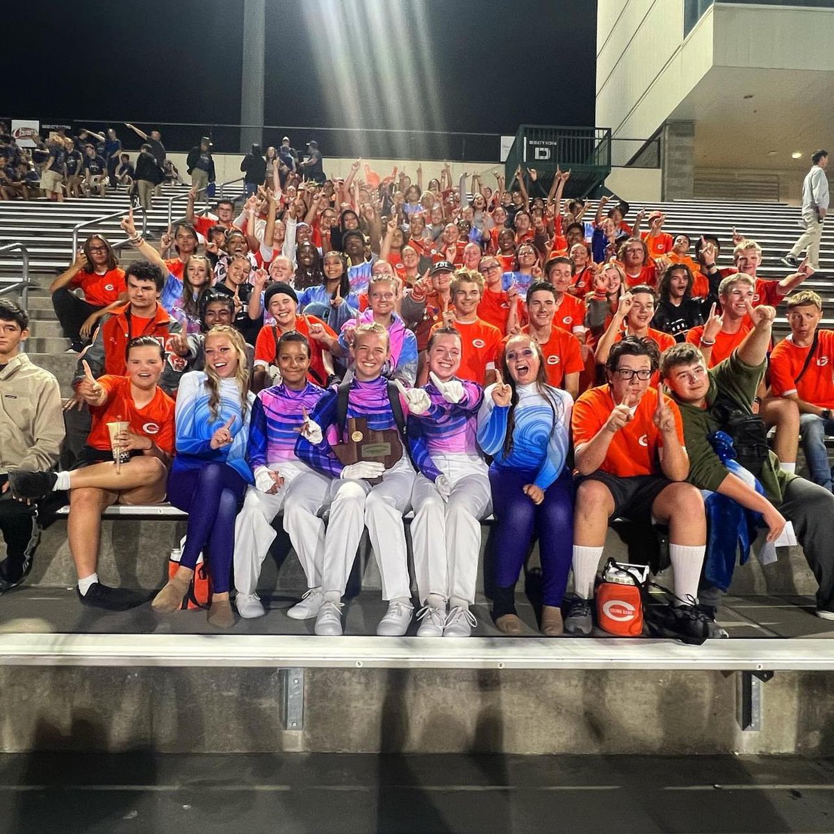 madelyn_willard's tweet photo. We are STATE BOUND 🇨🇱 

Your Celina Bobcat Band was just named the 2023 UIL 4A Area B champion 🥇and is advancing to the state marching contest for the 2nd year in a row!! 🏆 https://t.co/MVYKy6hMYj