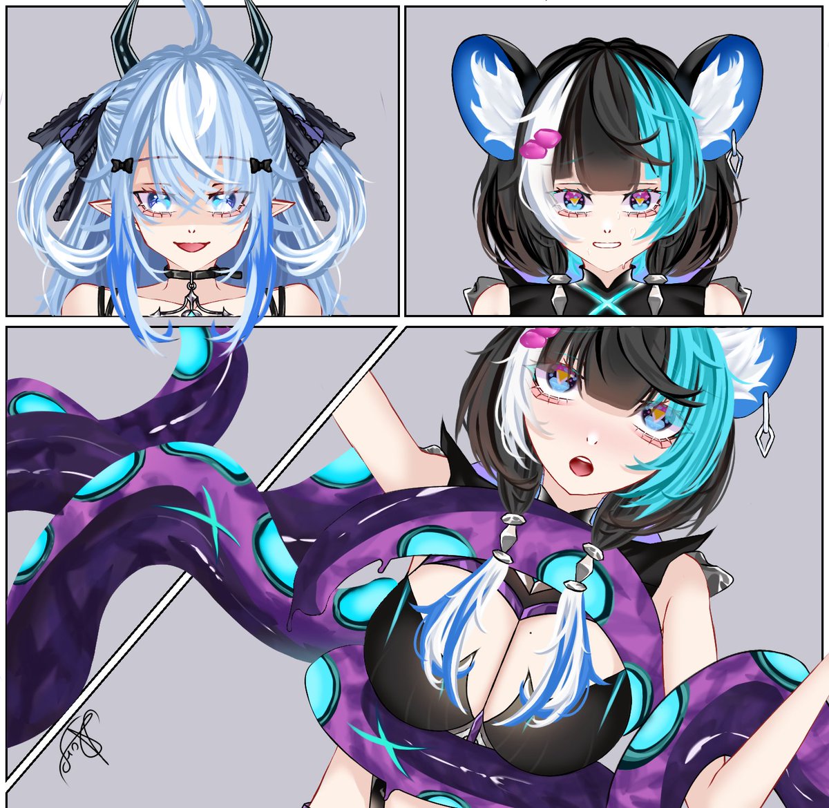 shi_oru's tweet photo. เสร็จส้ากกกกกที~~~~
#PEROArt #ElzeArt
@NezumiElze @TAKOPERO https://t.co/kxPVJv1zHg