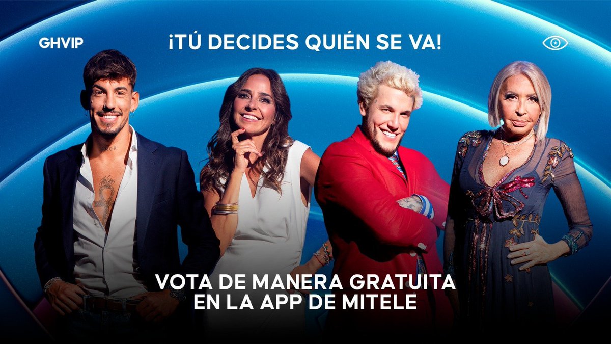 ghoficial's tweet image. 🚨 ¡ESTÁN EN TUS MANOS! 🚨 Entra en la App de @miteleonline y VOTA YA #GHVIP22O