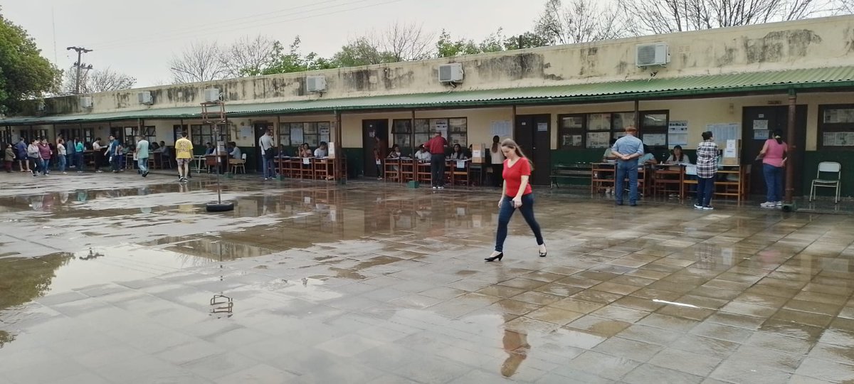 #EleccionesArgentina2023 | Elecciones presidenciales con precipitaciones en Goya 

📣 Conoce todos los detalles en powernoticias.com/v5/?show=111329