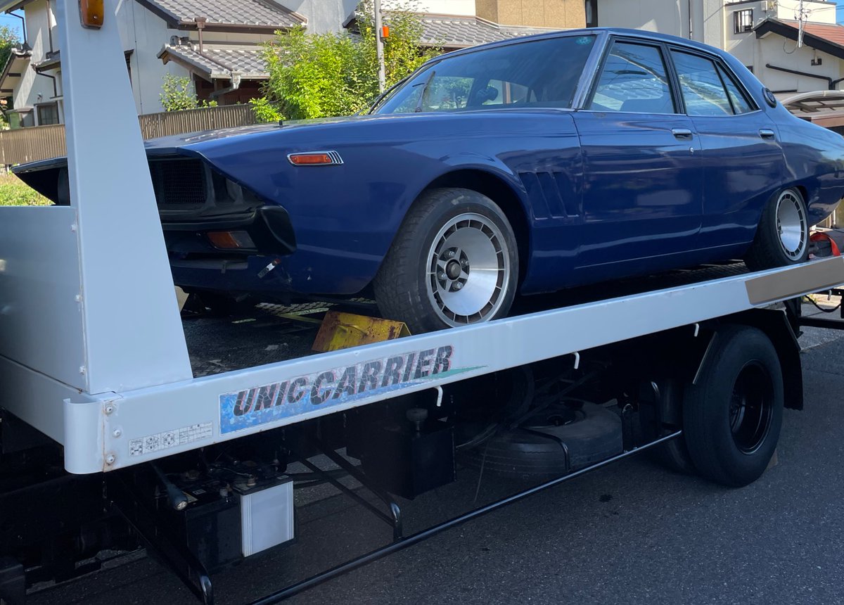 mtkgx71's tweet photo. ケンメリ受け継ぎました！
マジでかっこよすぎる🤤

検無し不動車だからコツコツなおして
来年には公道復活したいなぁ… https://t.co/W4QoG5lk4l