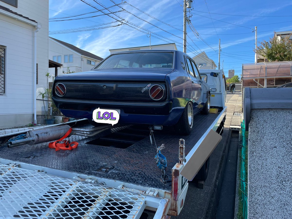 mtkgx71's tweet photo. ケンメリ受け継ぎました！
マジでかっこよすぎる🤤

検無し不動車だからコツコツなおして
来年には公道復活したいなぁ… https://t.co/W4QoG5lk4l