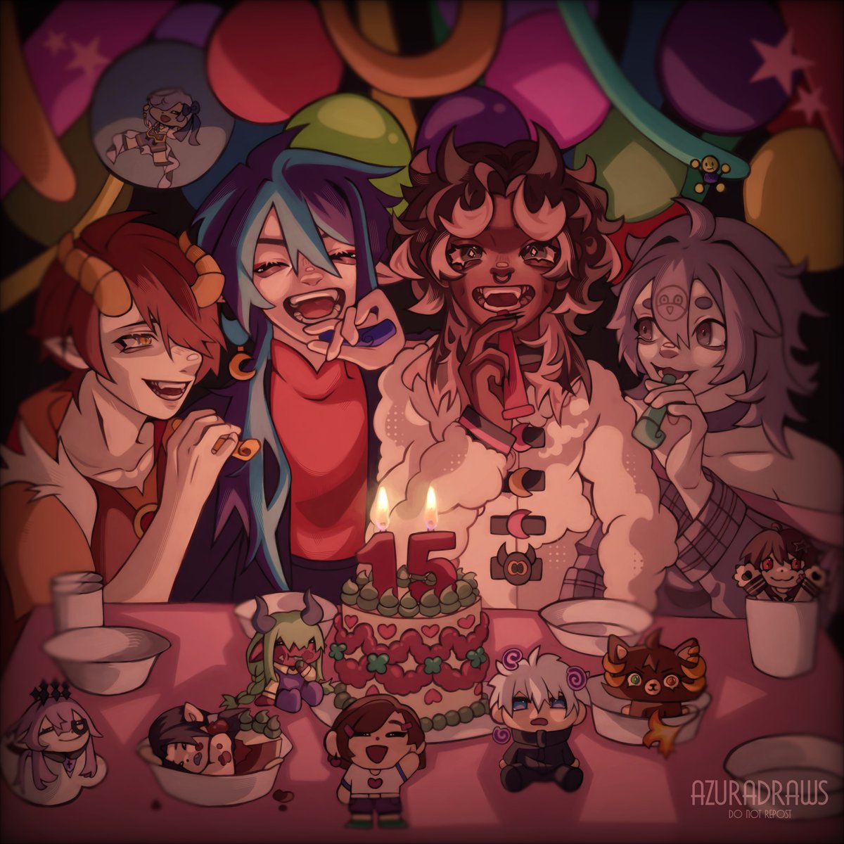 AZURA ☆ tweet media