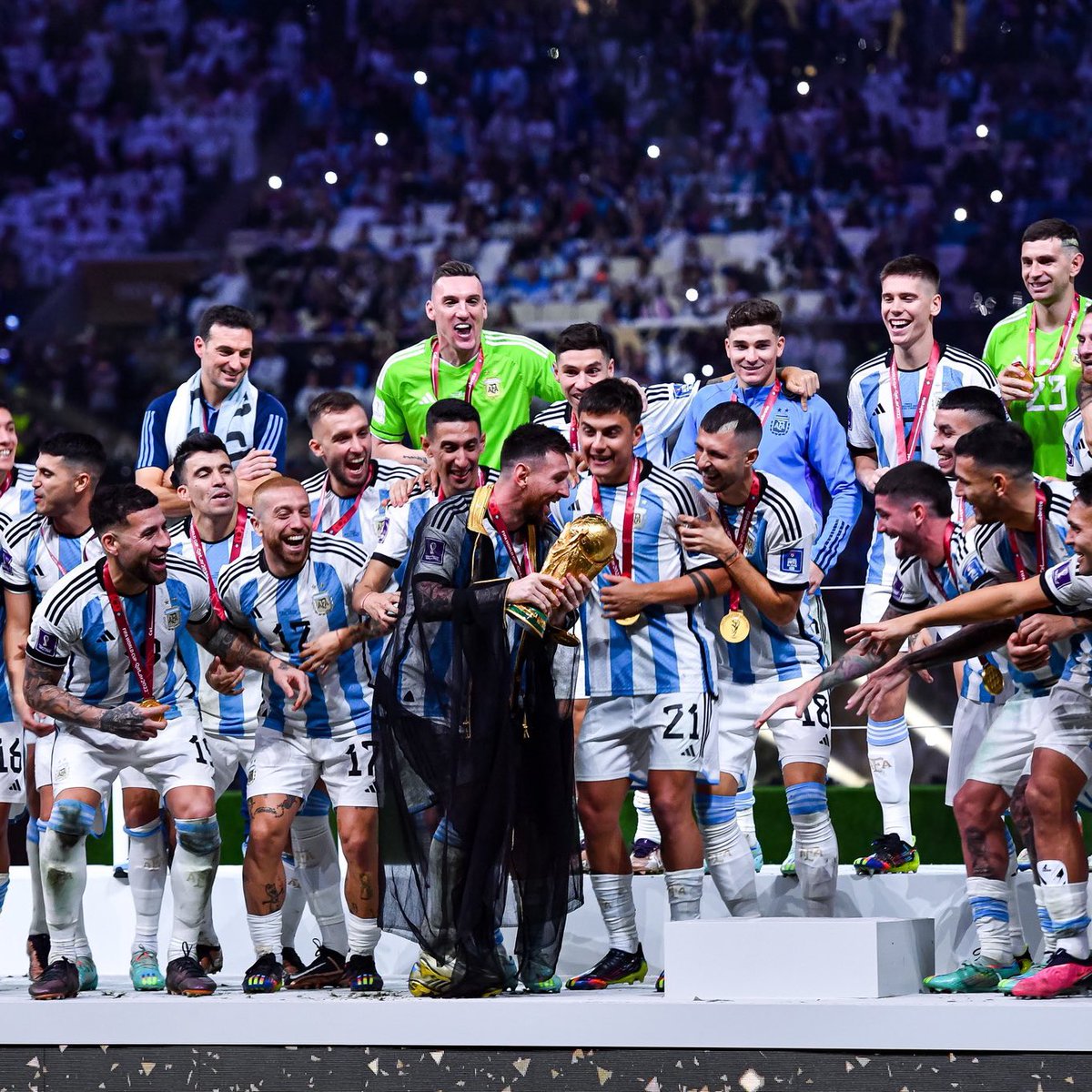 Do you think Argentina should be stripped of their World Cup win - Given that they had a doped player in their side? 🤔🇦🇷

As a reminder, Papu Gomez didn’t play in the final but played two matches during the competition. 💉